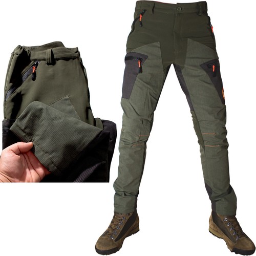 Pantalone uomo trekking - pantalone, caccia