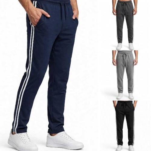 Pantaloni tuta uomo felpato - tuta,