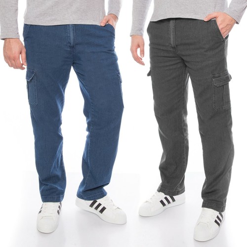 Pantaloni cargo uomo jeans - pantaloni,