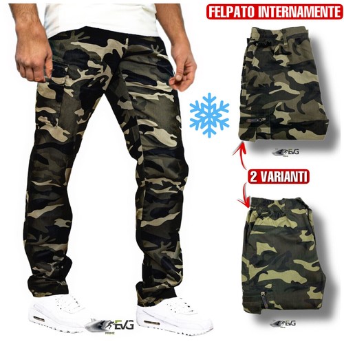 Pantalone militare cargo - pantalone,