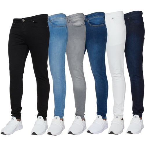 Jeans enzo uomo skinny - jeans,