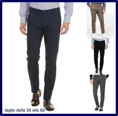 Pantaloni uomo taglie - uomo,