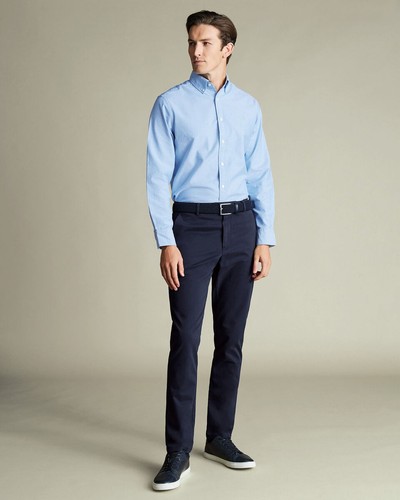 Pantalone chino uomo navy - , slim