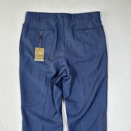 Pantalone elegante uomo lana