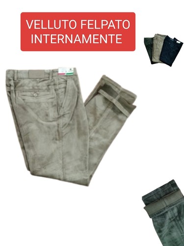 Pantalone uomo invernale - pantalone,