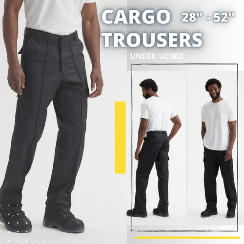 Pantaloni lavoro uomo cargo - lavoro,