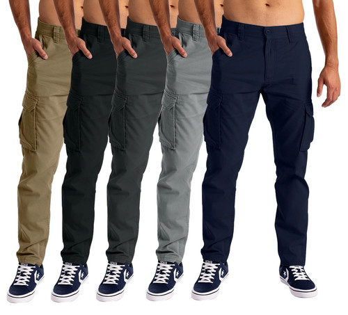 Pantalone cargo uomo - , tasche
