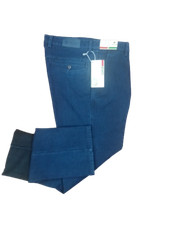  pantalone uomo felpato jeans