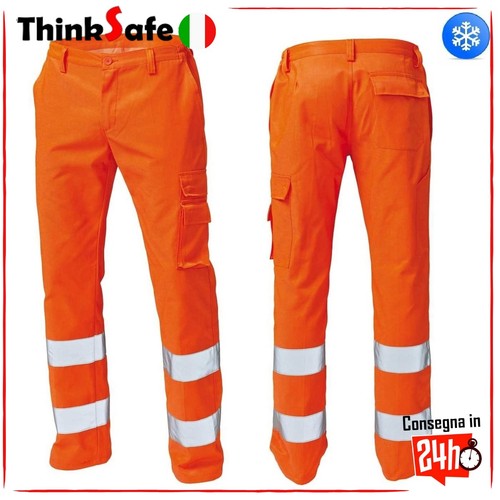 Pantaloni alta visibilita - pantaloni,