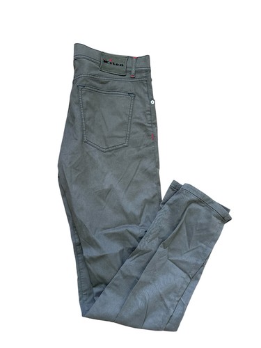 Kiton pantalone chino marrone - kiton,