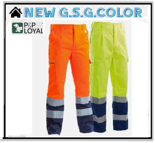 Pantaloni alta visibilita - pantaloni,