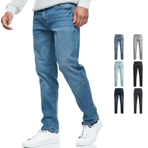Indicode pantaloni jeans uomo - indicode,