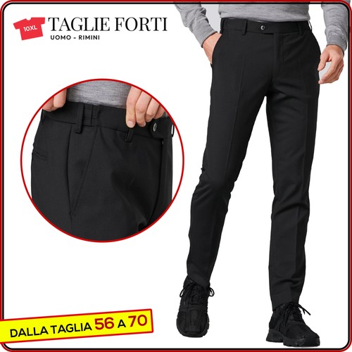 Pantaloni uomo misto lana - pantaloni,