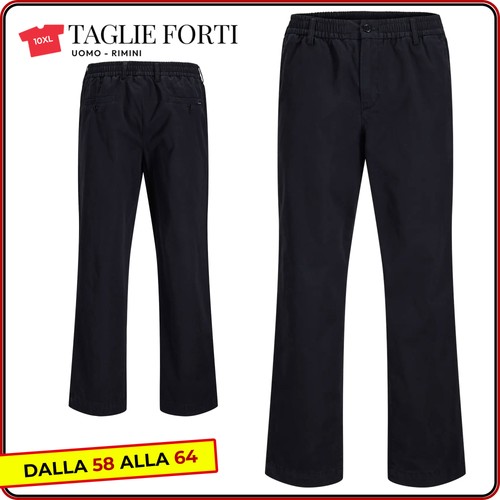 Pantaloni uomo taglie forti - uomo,