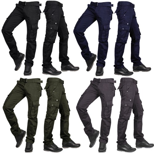 Pantaloni uomo mimetici