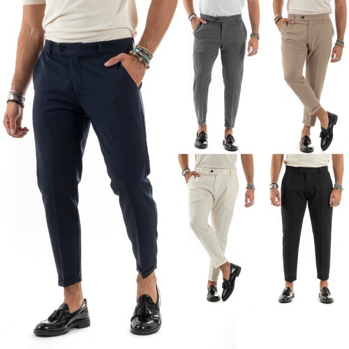 Pantaloni uomo viscosa - pantaloni,