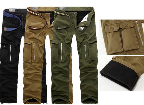 Pantalone uomo invernale - pantalone,