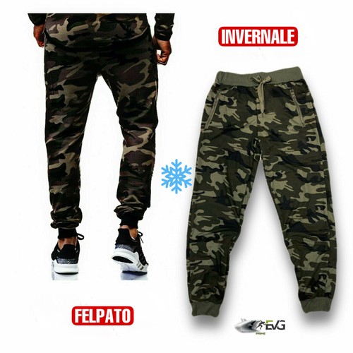 Pantalone militare uomo - pantalone,