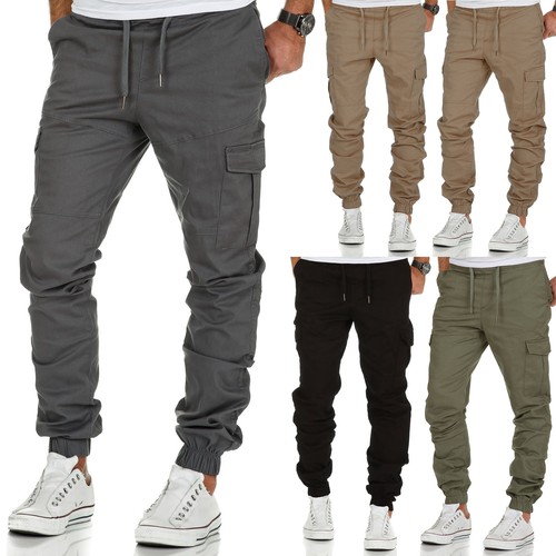 Pantaloni uomo cargo