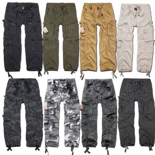 Brandit pure vintage pants - pure,