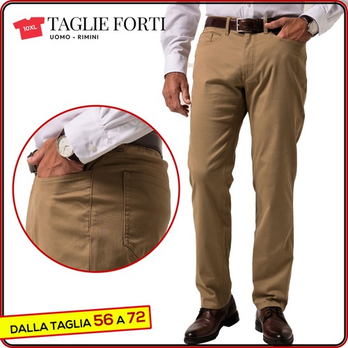 Pantalone uomo taglie - taglie, forti