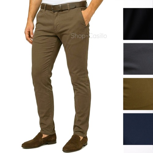 Pantalone uomo invernale chino - pantalone,