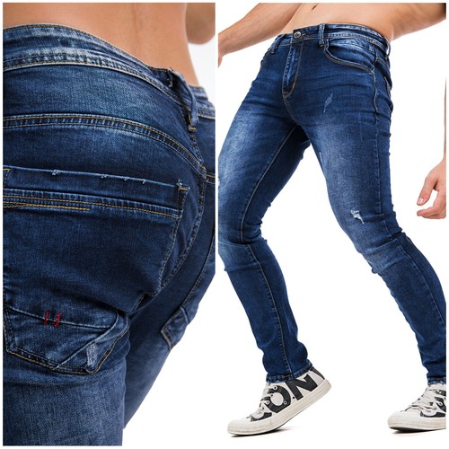Jeans uomo invernale - invernale, slim