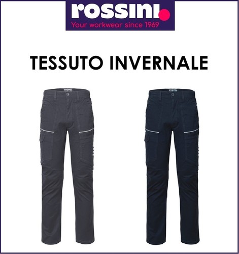 Pantaloni lavoro invernali - da,