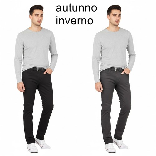 Pantaloni jeans uomo - jeans,