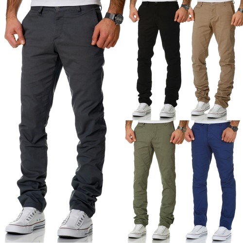 Pantalone jeans chino uomo