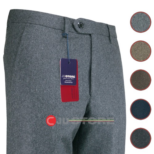 Pantalone uomo lana invernale