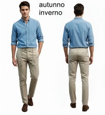 Pantaloni Uomo Eleganti