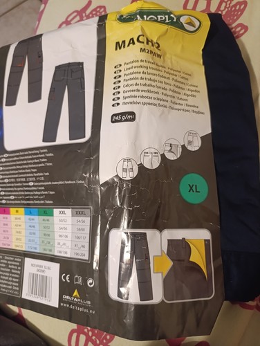 Pantaloni lavoro uomo - da,