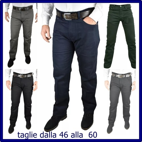 Pantaloni uomo elasticizzati - pantaloni,