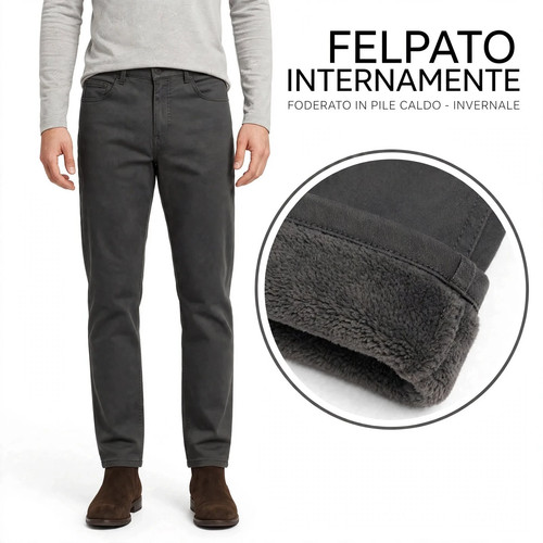 Pantalone uomo invernale - pantalone,