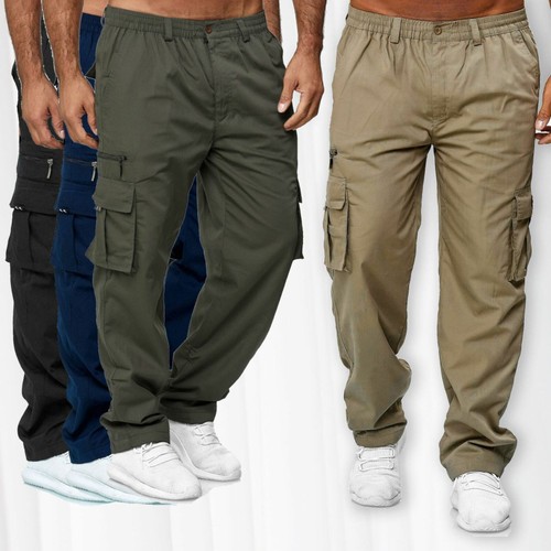 Pantalone cargo uomo outdoor