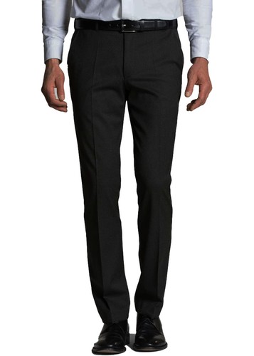 Pantaloni uomo misto - misto, lana