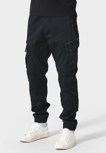 Pantalone cargo uomo police - pantalone,