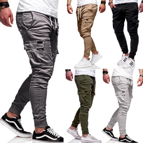 Pantaloni cargo chino - , da