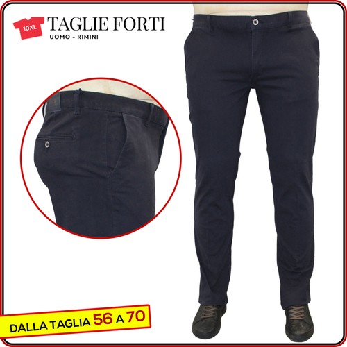 Pantalone uomo classico taglie - classico,