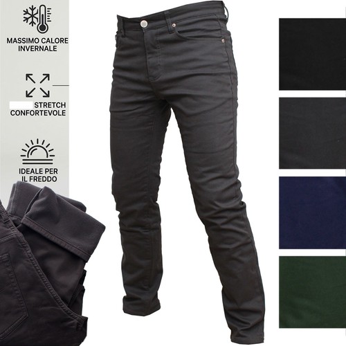 Pantalone uomo felpato mastino - uomo,