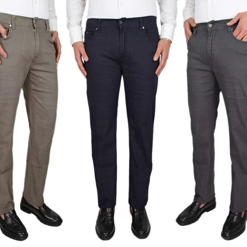 Pantalone uomo invernale chino - pantalone,