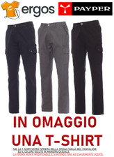 Payper FOREST WINTER Pantaloni