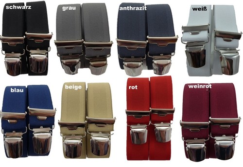 Bretelle uomo eleganti larghe - eleganti,,