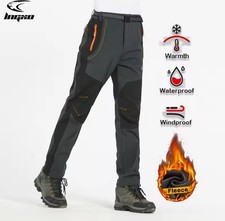 PANTALONI DA TREKKING IN PILE