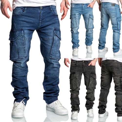 Felpa uomo denim - in,