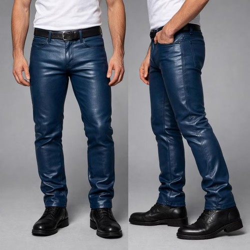 Pantalone moto uomo blu - , scuro