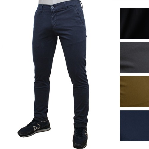 Pantalone uomo slim fit chino - fit,