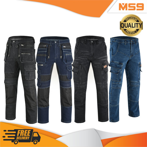 Jeans lavoro uomo ms9 - da,