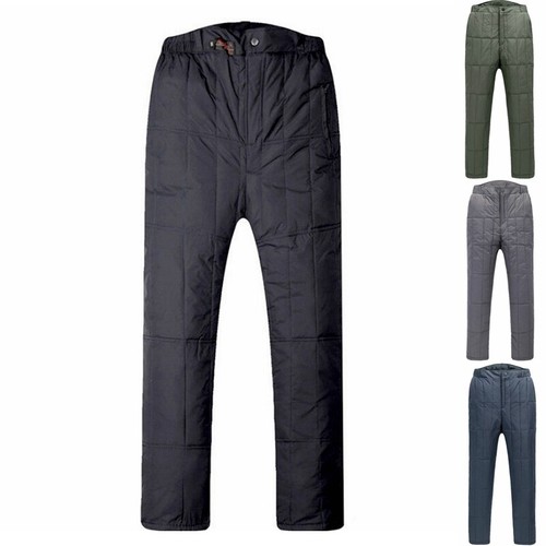 Pantaloni spessi uomo - pantaloni,